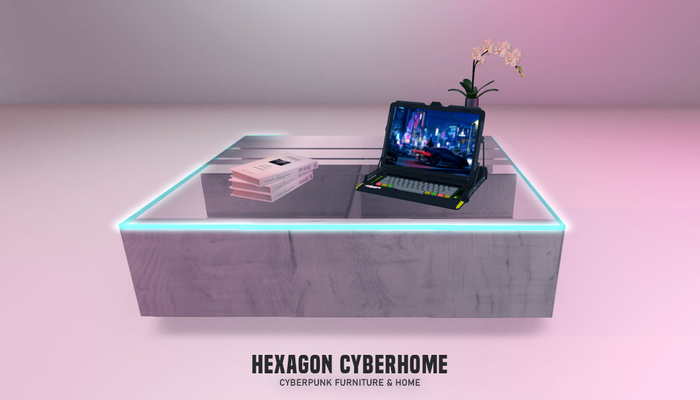 HEXAGON mafia bathroom table