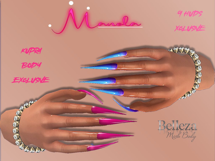 :.M.: Belleza Nails FATPACK
