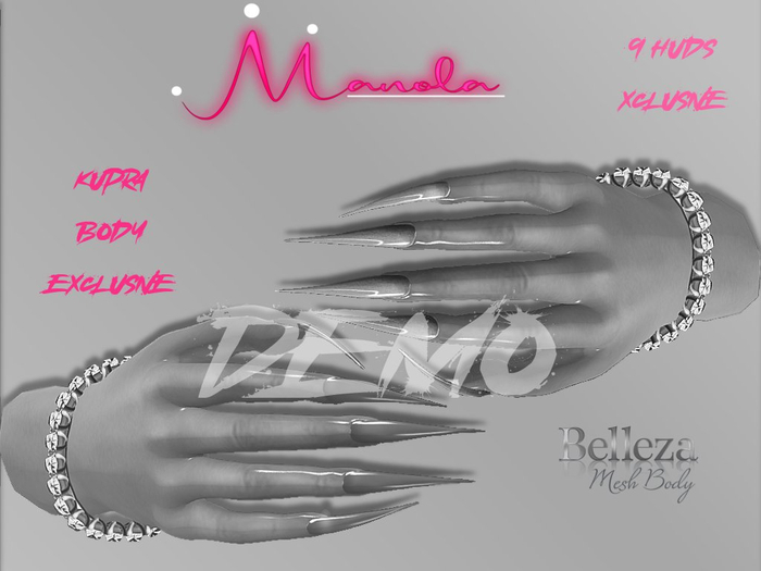 :.M.:Belleza Nails DEMO