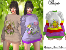 InStyle-Sweater Easter Patterns -v3 /Maitreya,Slink,Belleza/