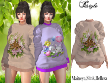 InStyle-Sweater Easter Patterns -v2 /Maitreya,Slink,Belleza/