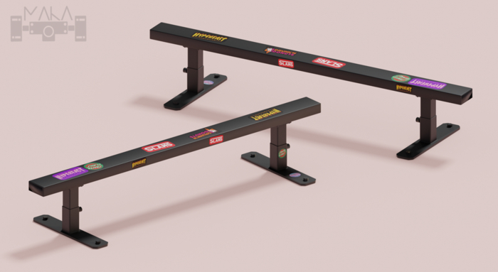 MAKA - Slide bar black - Pack