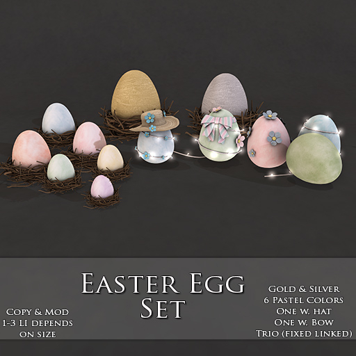 Myth - Easter Egg Set Pastel