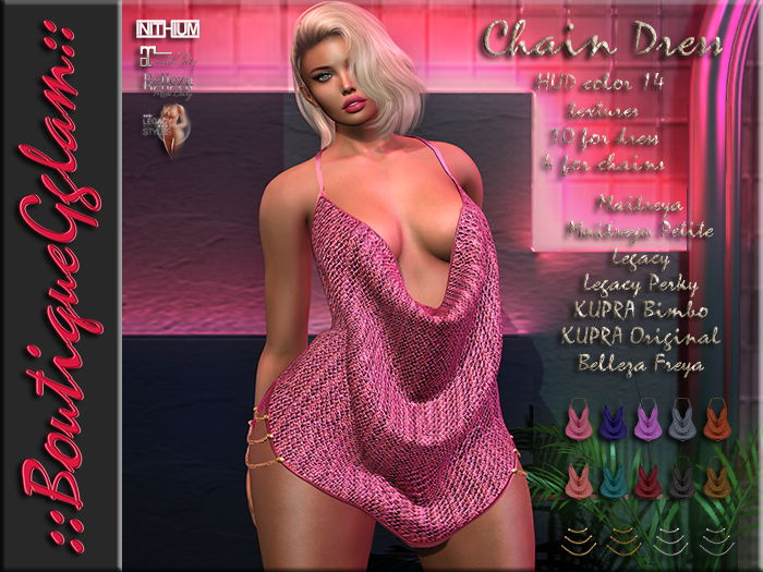 ::BG:: Chains Dress