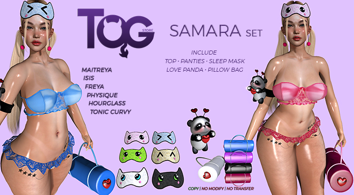 ToG Store .::. Samara Set 'FATPACK