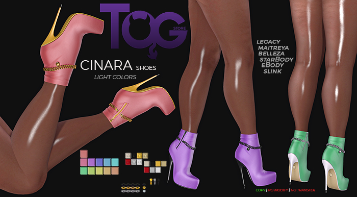 ToG Store .::. Cinara Boots 'Light