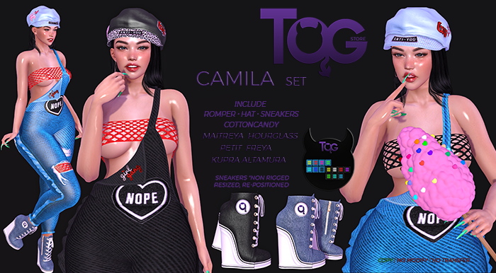 ToG Store .::. Camila Set