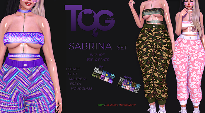 ToG Store .::. Sabrina Set