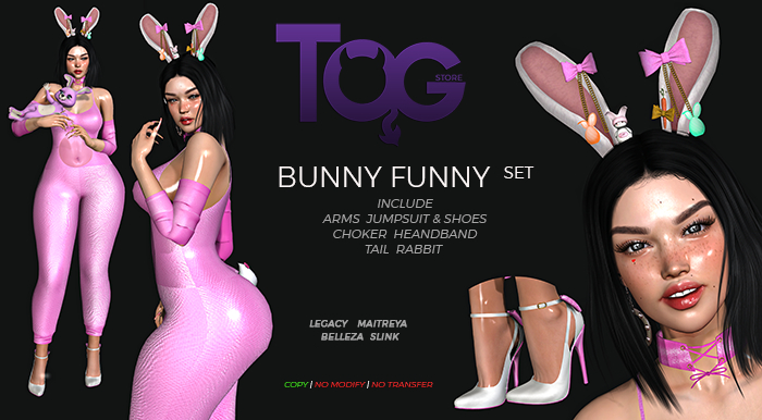 ToG Store .::. Bunny Funny Set