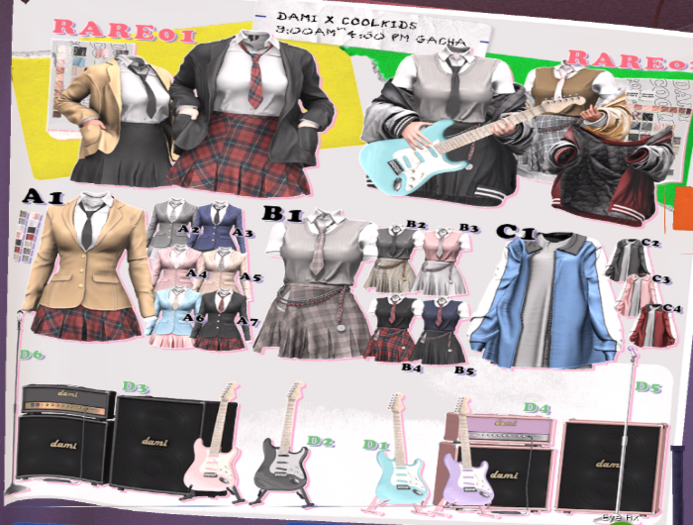 DAMI_9:00AM~4:30PM GACHA _C3