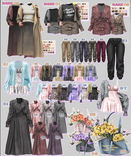 DAMI_flowermarket_B6 [maitreya] BOX