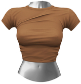 RIOT / Aubrey Crop Tee - Candy