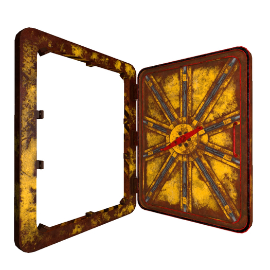 Bunker Door DZG11 Mesh