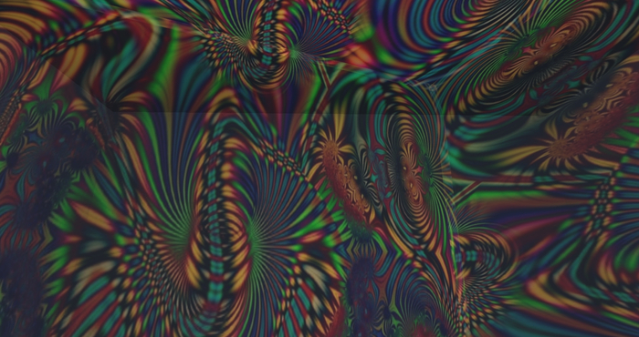 Rainbow Swirls Projector 2.0