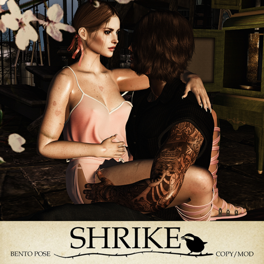 SHRIKE - You Know What I Want   - Couples Pose