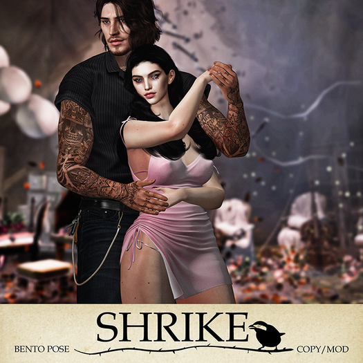 SHRIKE - You Jive?  - Couples Pose