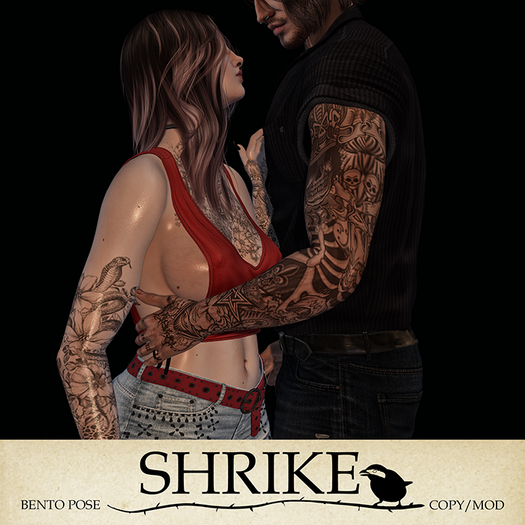 SHRIKE - Well Hello - Couples Pose