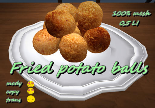 Fried potato dumplings *Box*