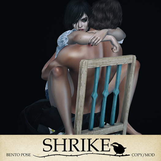 SHRIKE - Tender Embrace  - Couples Pose