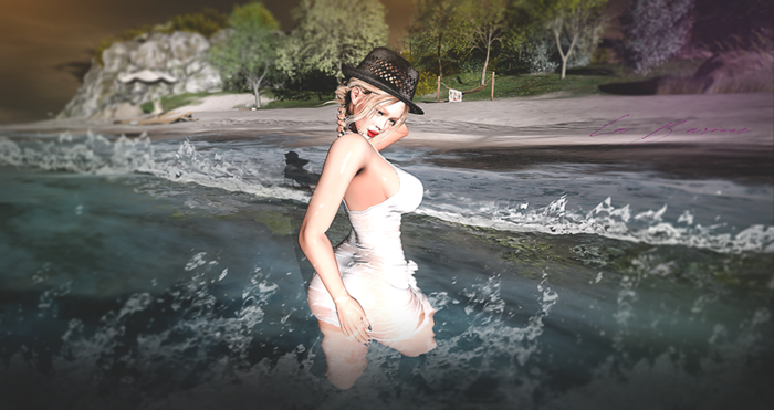 LB pose summer unpack