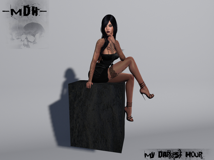 -MDH- Bento Female Pose (F2)