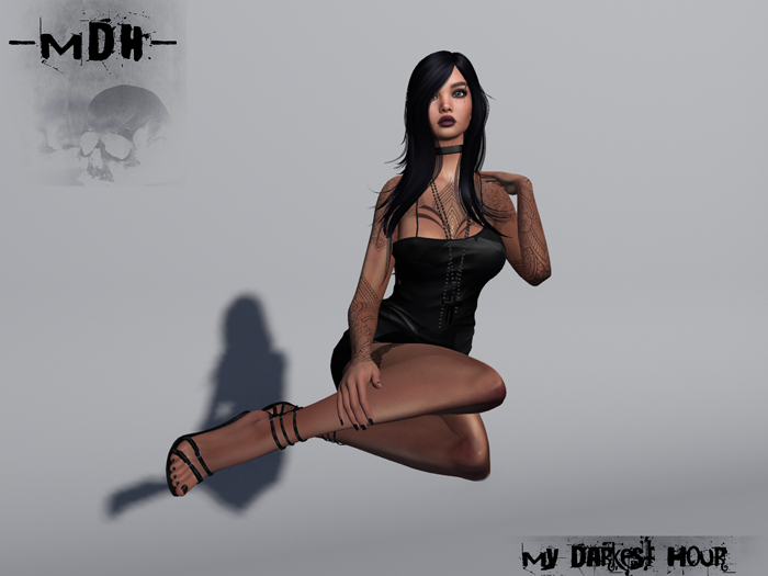 -MDH- Bento Female Pose (F5)