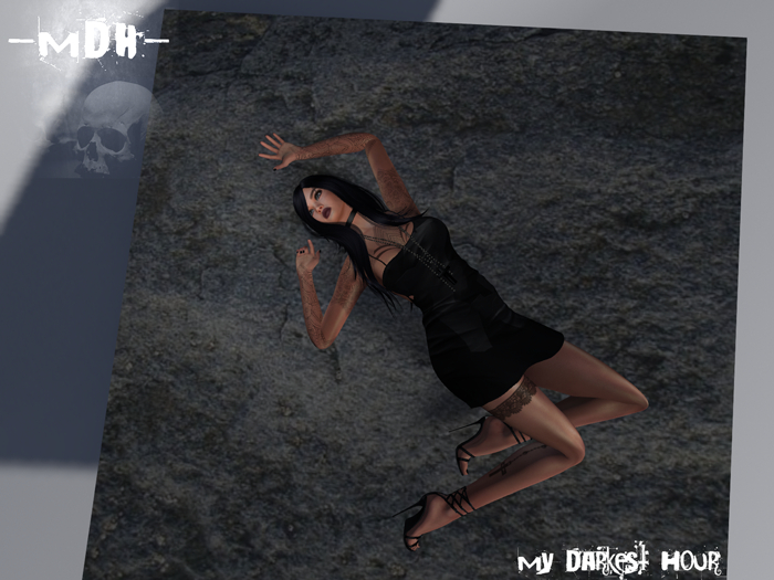 -MDH- Bento Female Pose (F8)