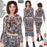FLOWER DRESS,ALL BODIES