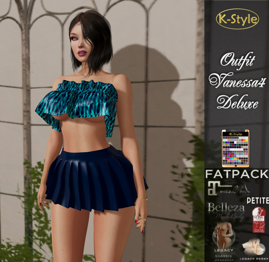 [K-Style] OUTFIT VANESSA4 DELUXE