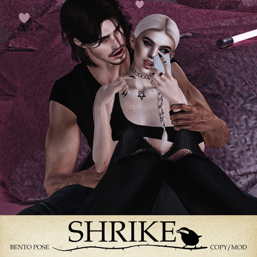 SHRIKE - No Way - Couples Pose