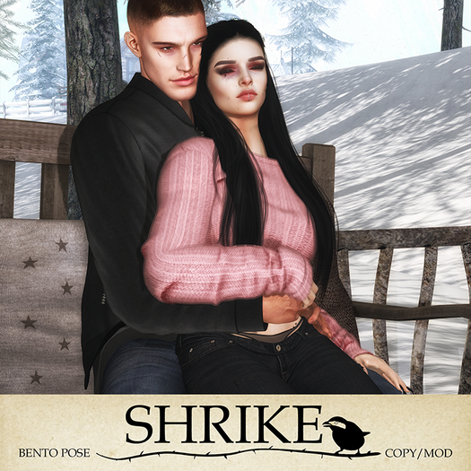 SHRIKE - Keeping Warm - Couples Pose