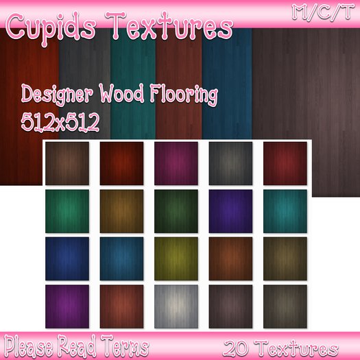 20 Designer Wood Flooring Textures