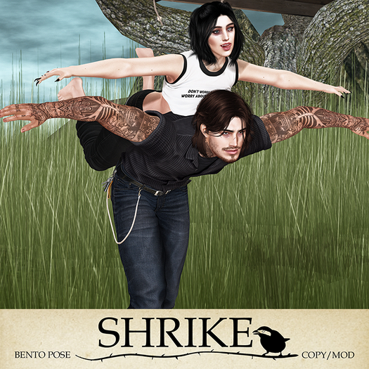 SHRIKE - Fly Me -Couples Pose