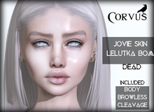 Corvus : Jovie SKin Bom Lelutka - Dead