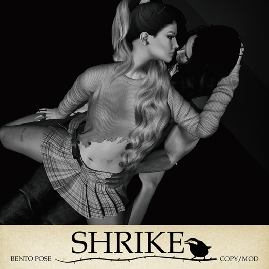 SHRIKE - Devour Me - Couples Pose