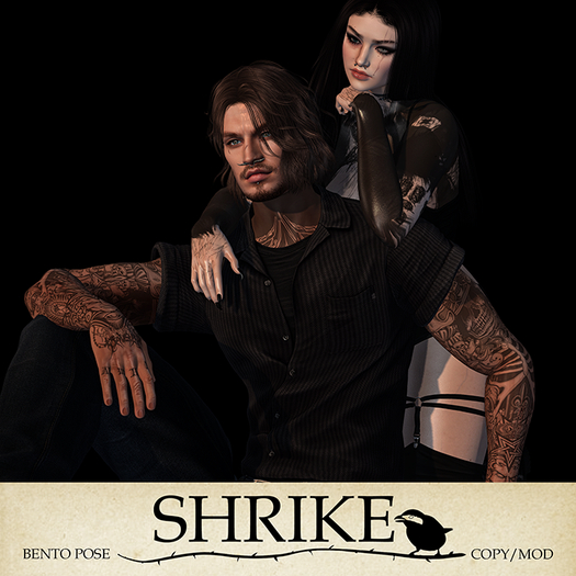 SHRIKE - Contented - Couples Pose