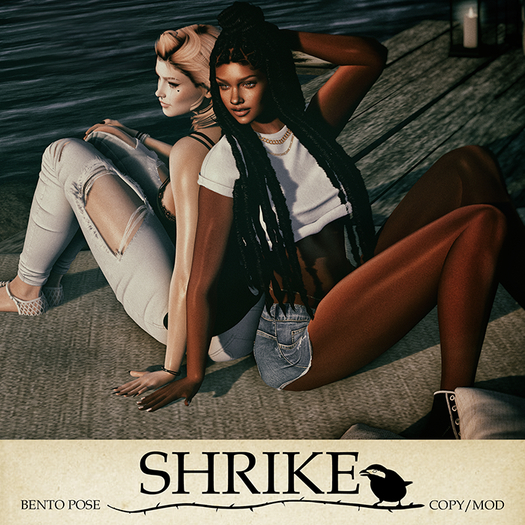 SHRIKE - Besties Forever - Friends Pose