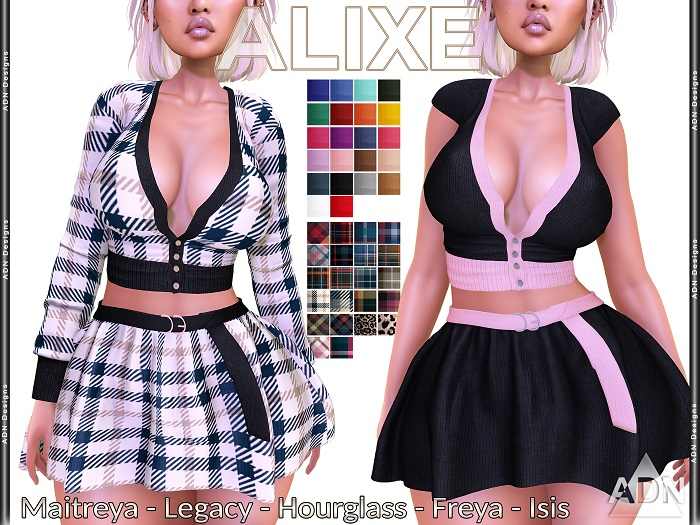 ADN ALIXE Maitreya Legacy Hourglass Freya Isis
