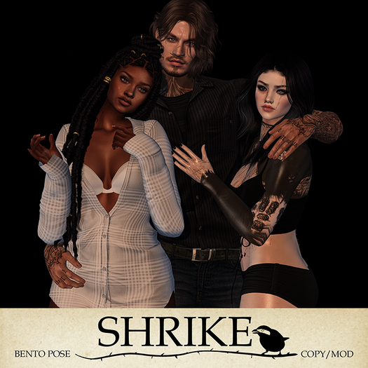 SHRIKE - All Of This - Friends Pose