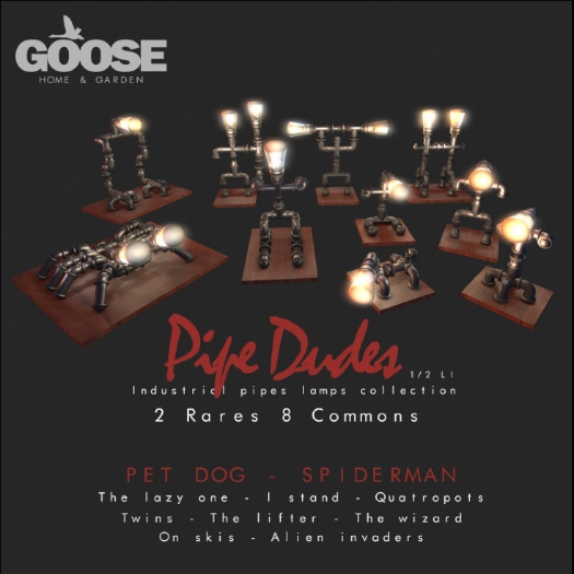 GOOSE - Pipe dudes Twins