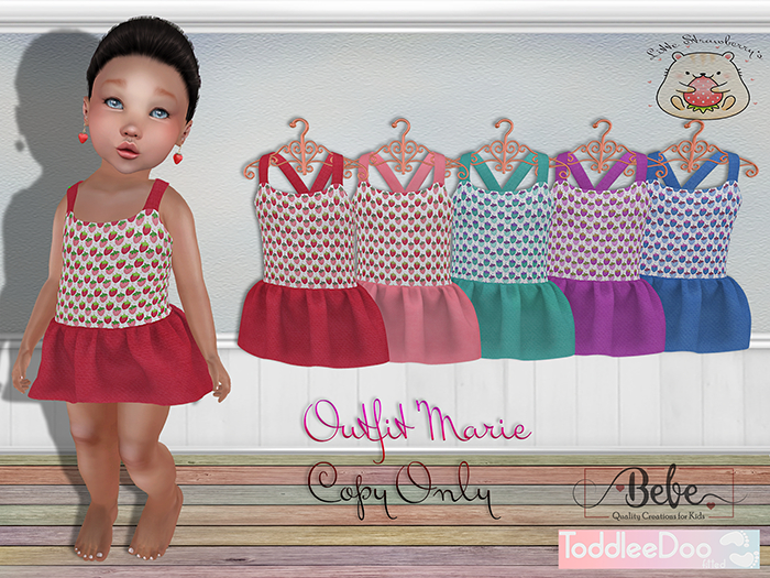 *LSB*Outfit Marie  Blue TDB/BEBE