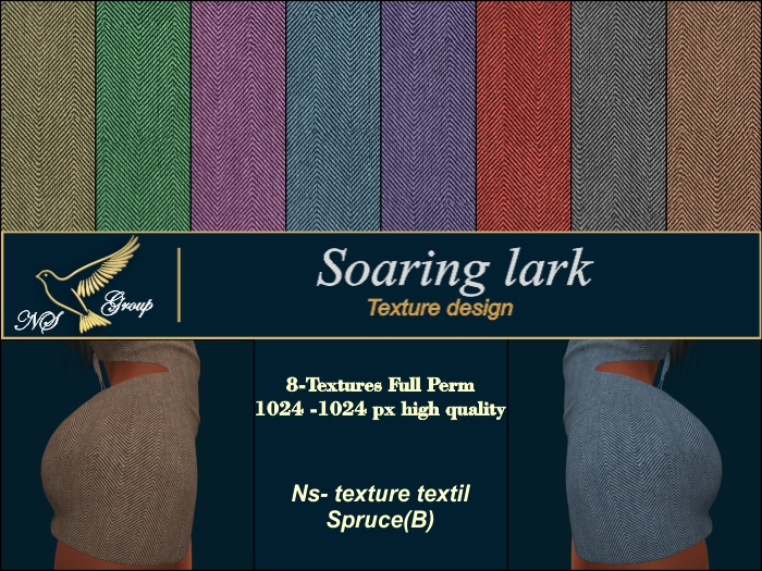 Ns- texture textil Spruce(B)