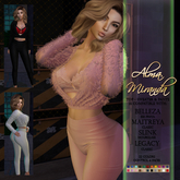 .: AlmaMiranda :. Fuzzy Sweater Outfit