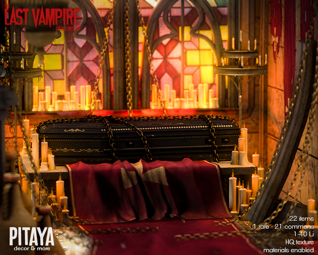 Pitaya - The Last Vampire (fatpack)