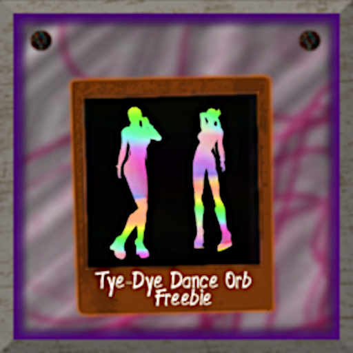 Tye-Dye Dance Orb Freebie