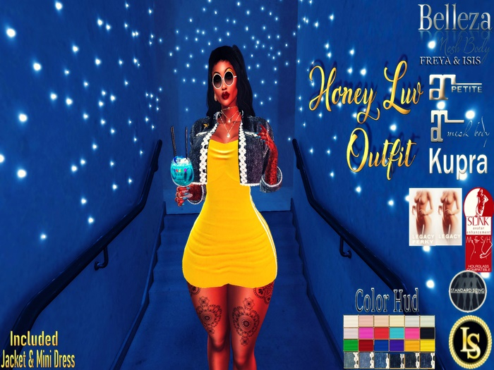 .~LS~HONEY LUV OUTFIT{ADD TO UNPACK}