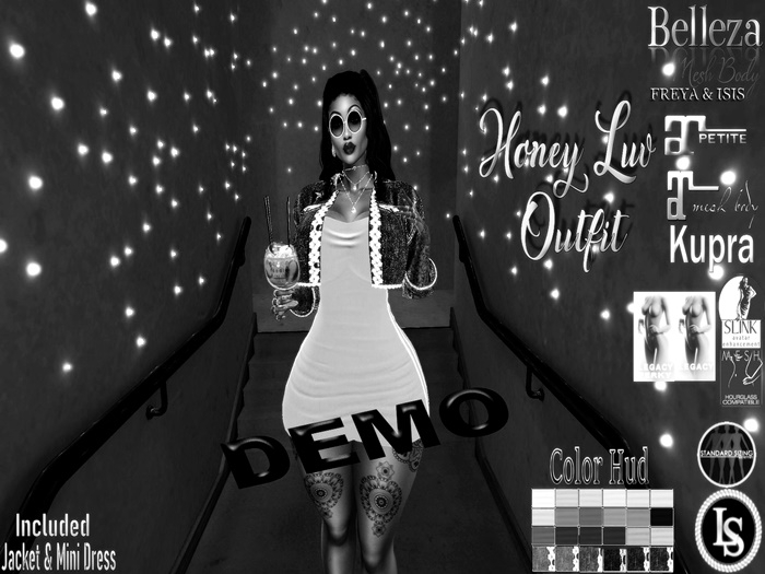 .~LS~DEMO HONEY LUV OUTFIT{ADD TO UNPACK}