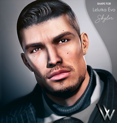 Awaken - Tiago Shape For LeLUTKA  Skyler Head