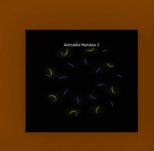 Animated mandala 3 