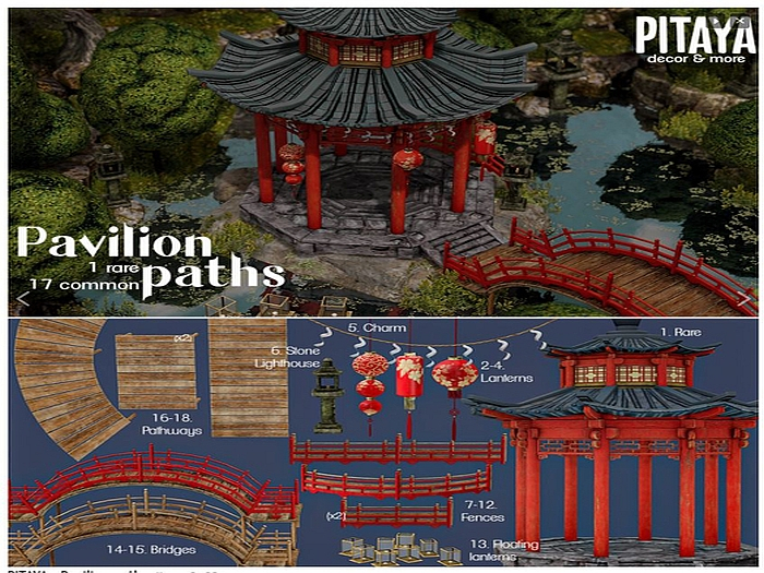 Pitaya - Pavilion paths - Full pack